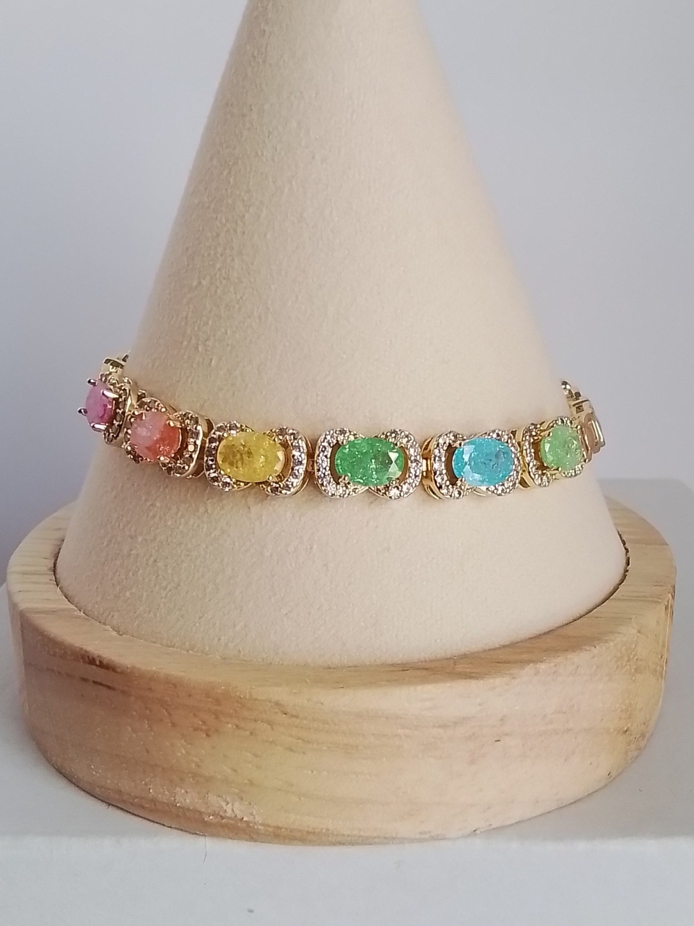 Yellow Gold Galaxy Candy Bracelet